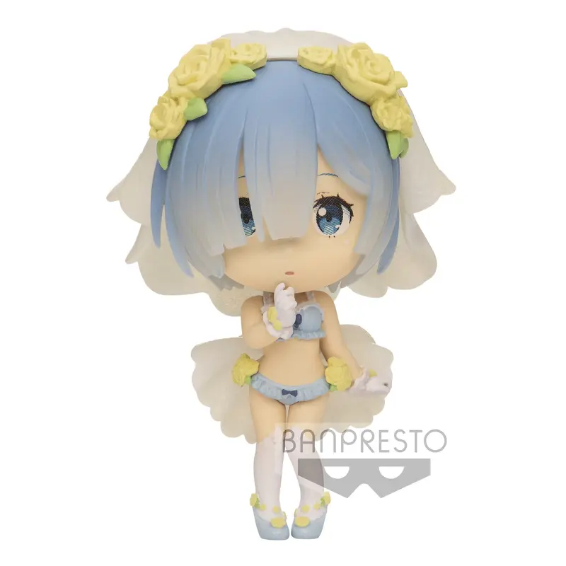 Bandai Chibikyun Character Figure [Re:Zero - Starting Life In Another World-] Vol.1 (B:Rem)