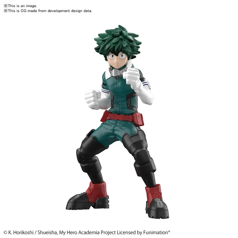 Bandai Entry grade Izuku Midoriya