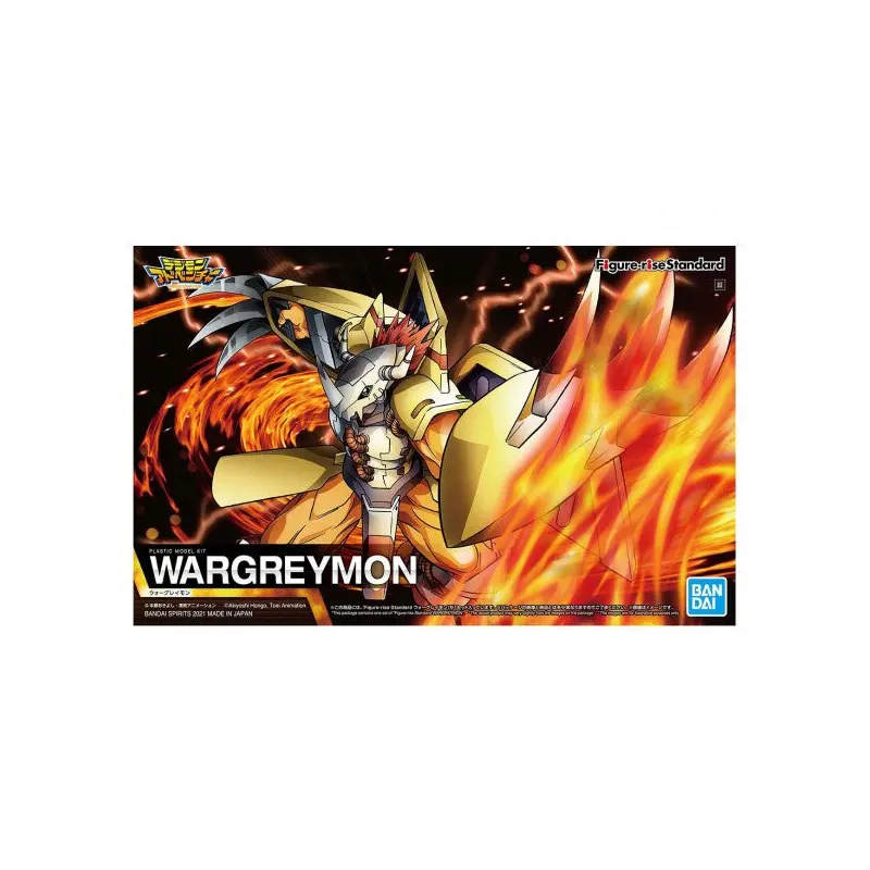 Bandai Figure-Rise Standard Digimon WarGreymon