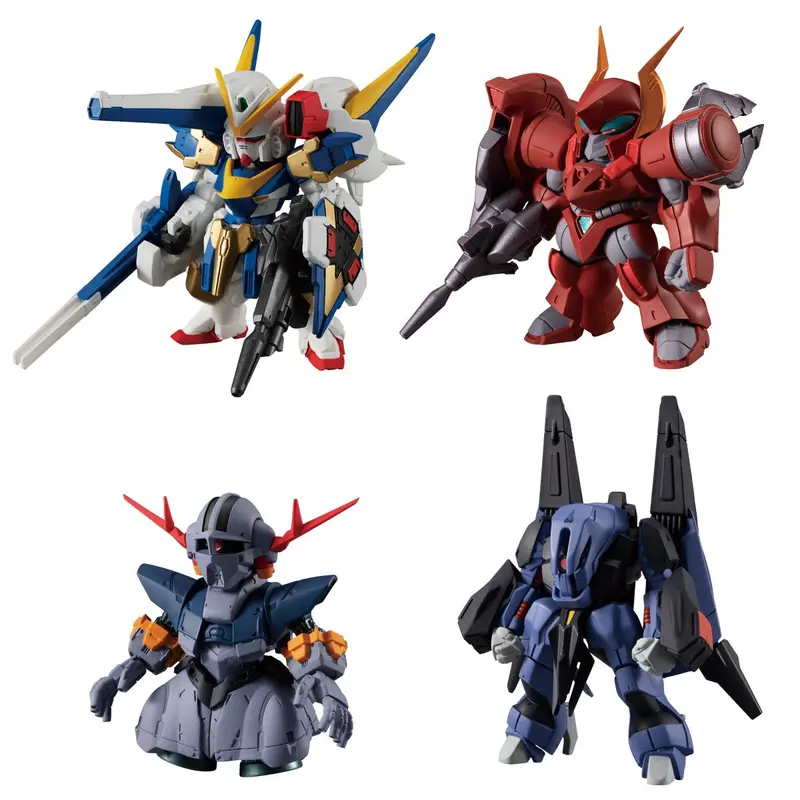 Bandai FW Gundam Converge Plus 01 (Assorted)