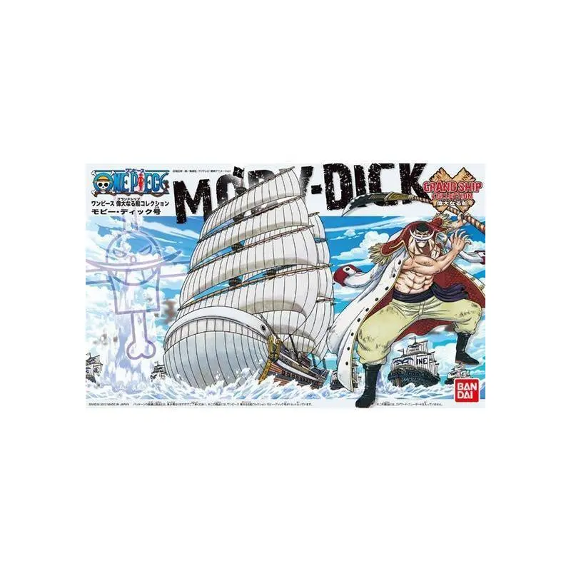 Bandai Grand Ship Collection Moby Dick