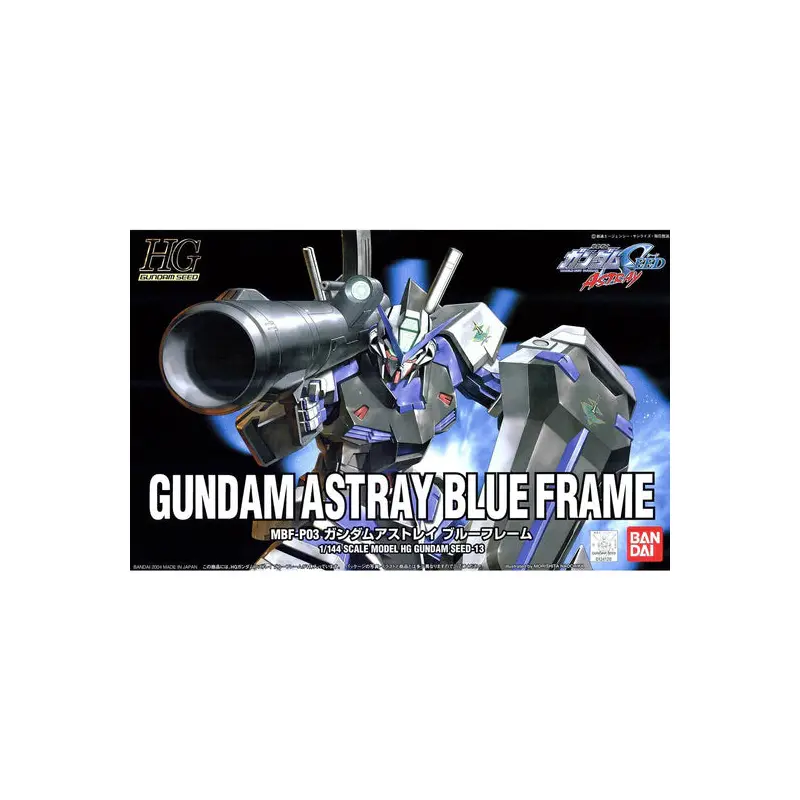 Bandai Gundam Astray Blue Frame