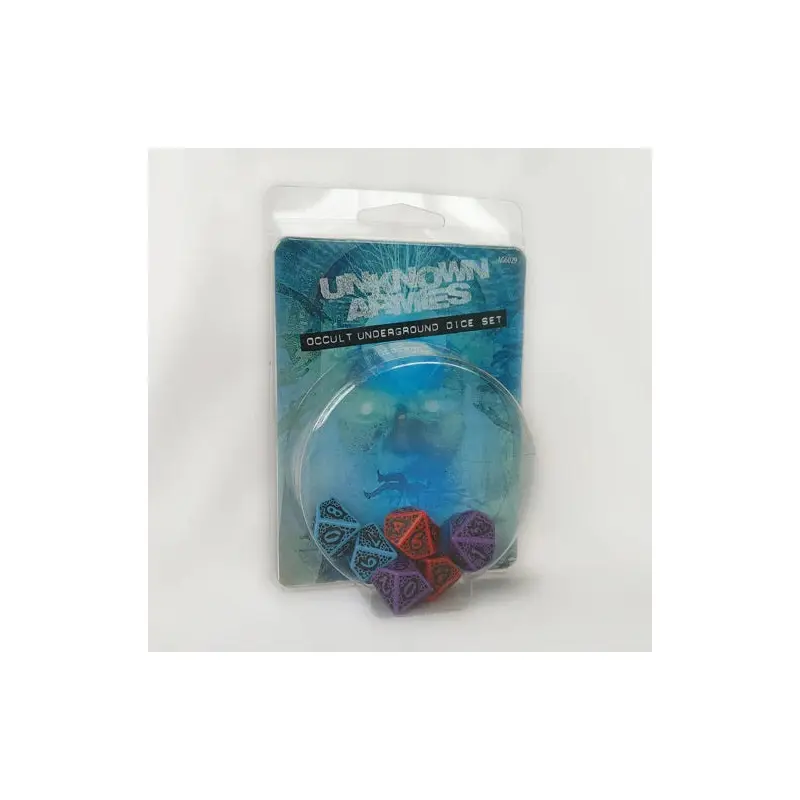Atlas Games Unknown Armies RPG - Unknown Armies d10 Dice 6-Piece Set