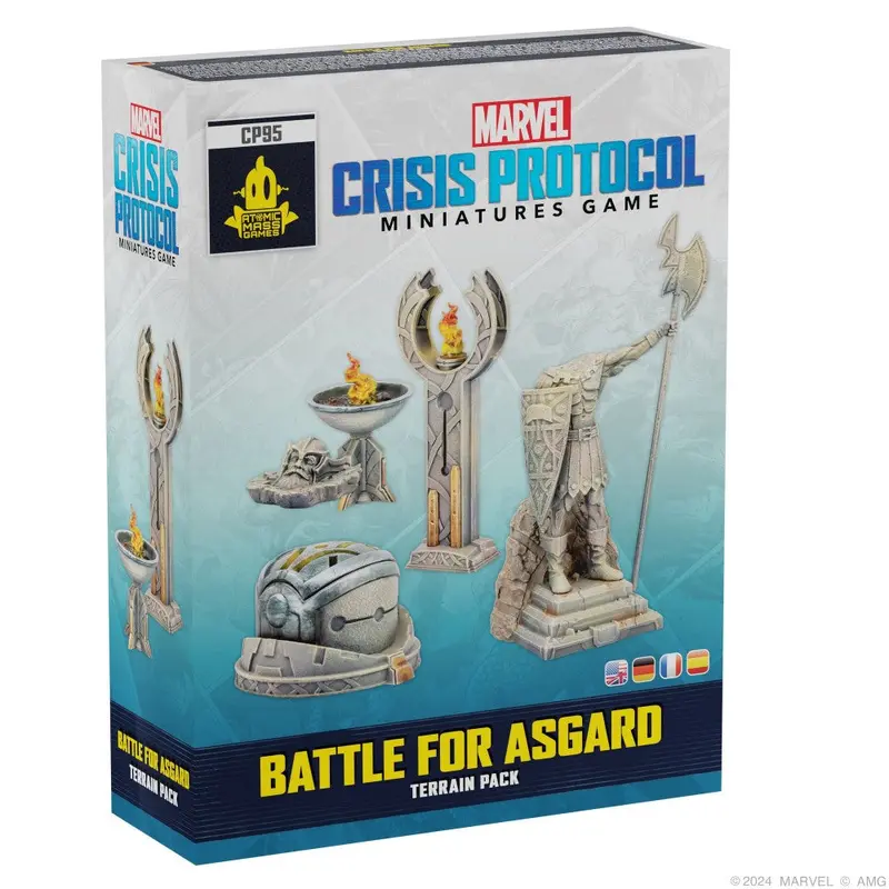 Atomic Mass Games Marvel Crisis Protocol Battle for Asgard Terrain (CP95)