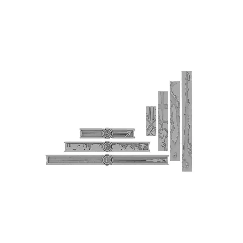 Atomic Mass Games - Marvel Crisis Protocol Movement & Range Tool Pack