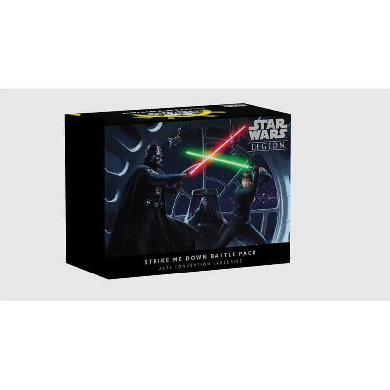 Atomic Mass Games Star Wars: Legion Strike Me Down Battle Pack: 2023 Convention Exclusive