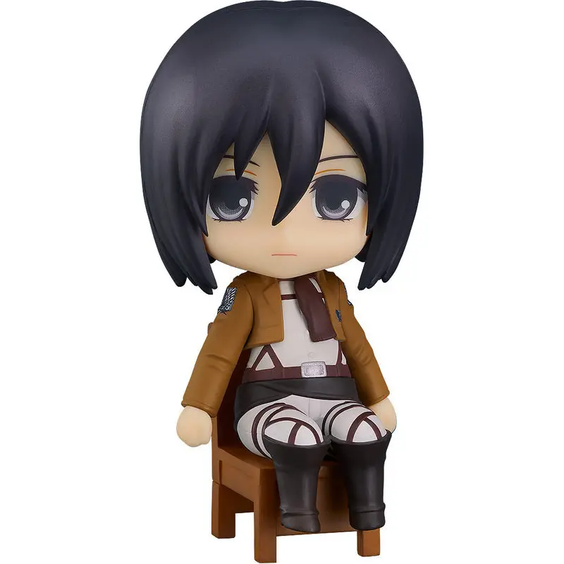 Attack on Titan Nendoroid Swacchao! Mikasa Ackerman