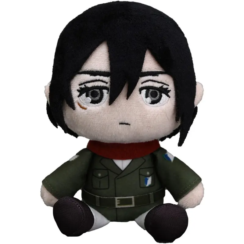Attack on Titan Plushie Mikasa (Re-Run)