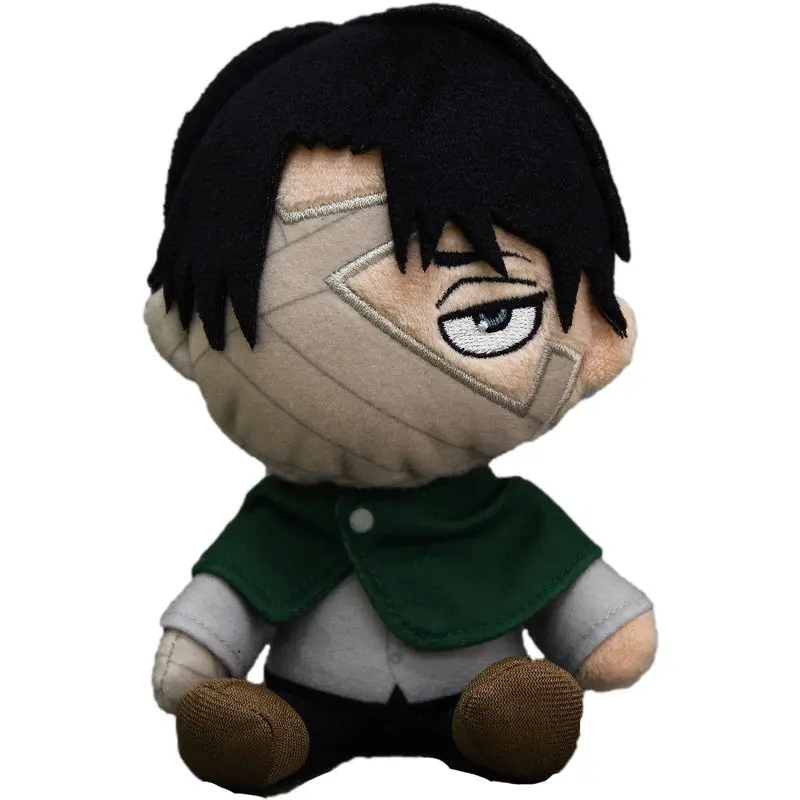 Attack on Titan Plushie Wounded Levi (Re-Run)