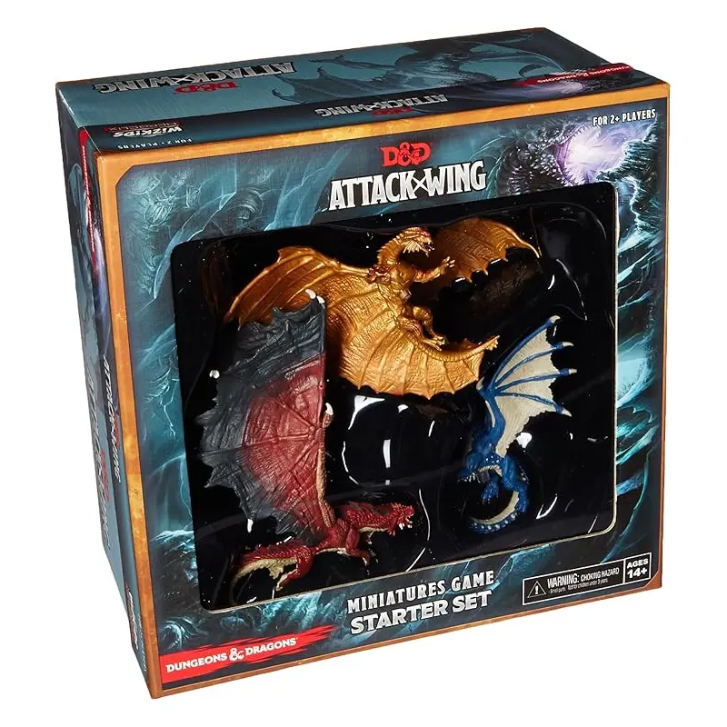 Attack Wing Dungeons & Dragons Wave One Starter Set
