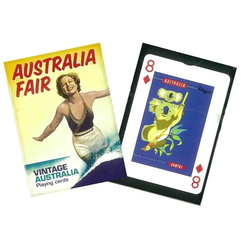 Australia Fair Vintage Poker