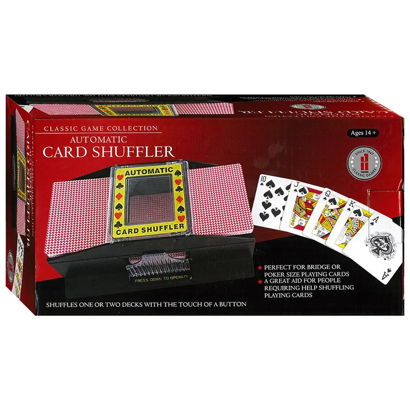 Automatic Card Shuffler