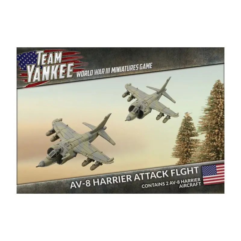 AV-8 Harrier Attack Flight