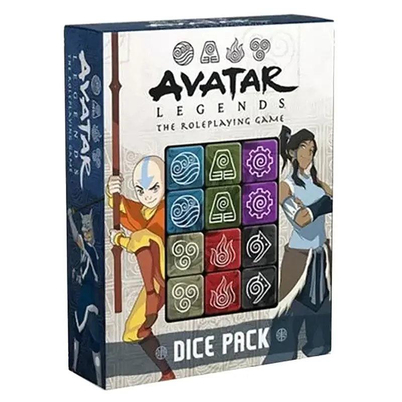 Avatar Legends: Dice Pack