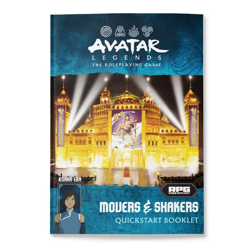 Avatar Legends RPG - Movers & Quakers Quickstart