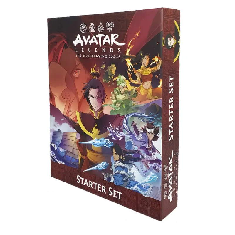 Avatar Legends RPG Starter Set