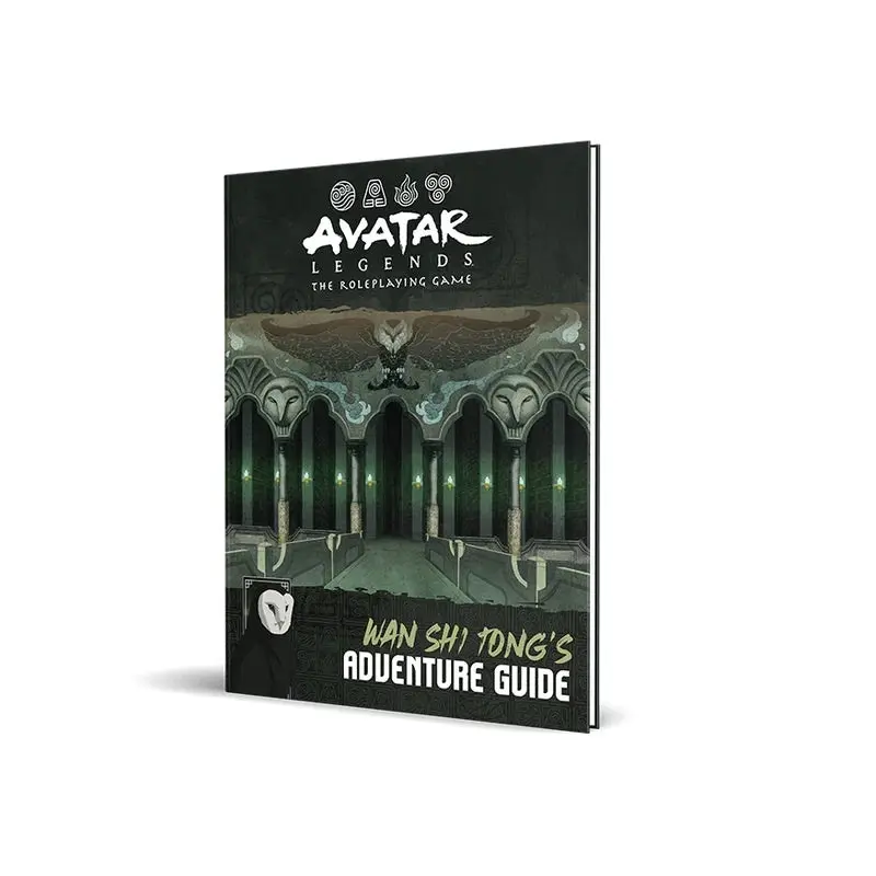 Avatar Legends RPG - The Wan Shi Tongs Adventure Guide