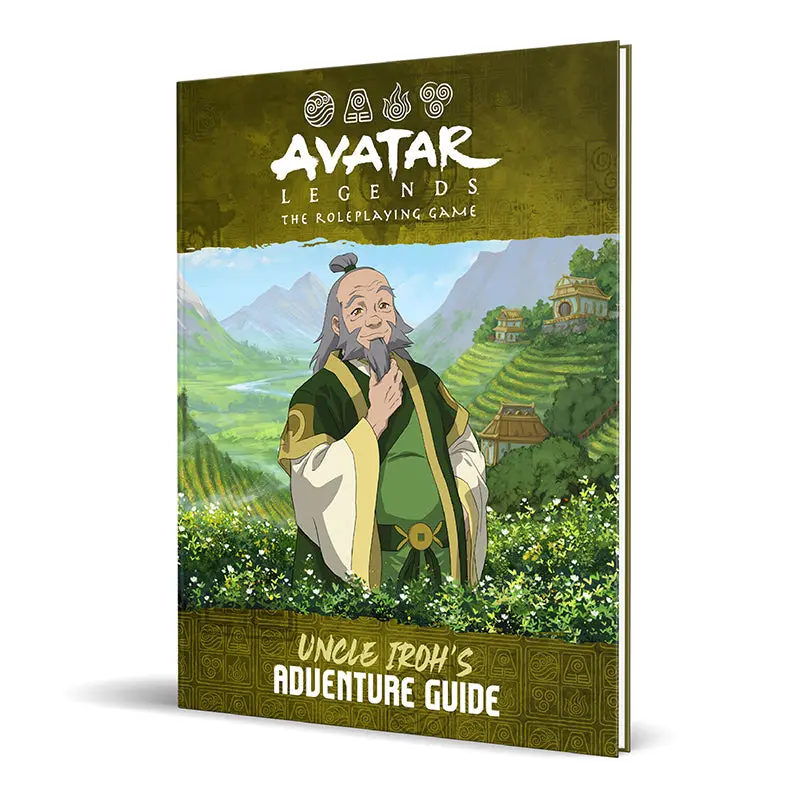 Avatar Legends RPG - Uncle Irohs Adventure Guide