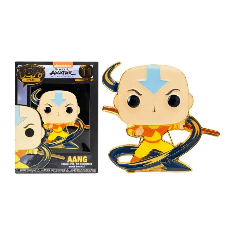 Avatar The Last Airbender - Aang 4 Pop! Enamel Pin
