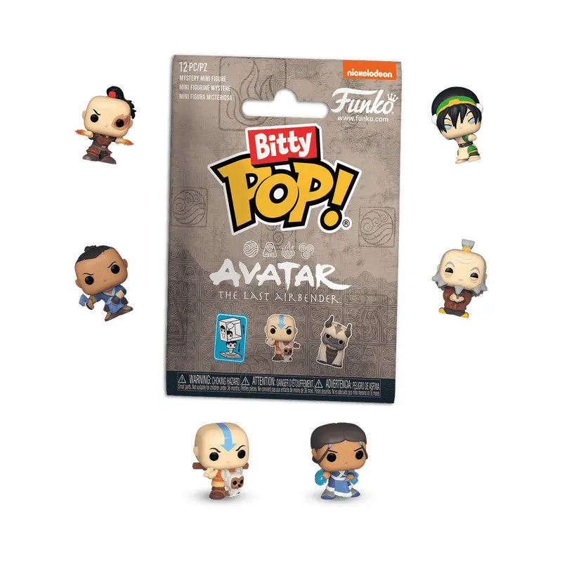 Avatar: The Last Airbender - Bitty Pop!