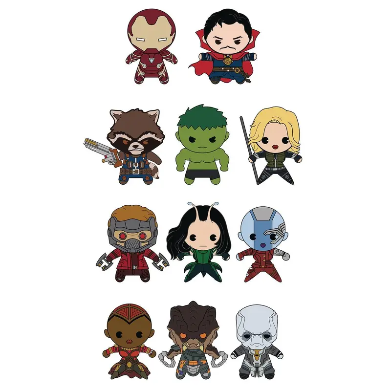 Avengers 3 - 3D Figural Keychain s01 Blind Bag