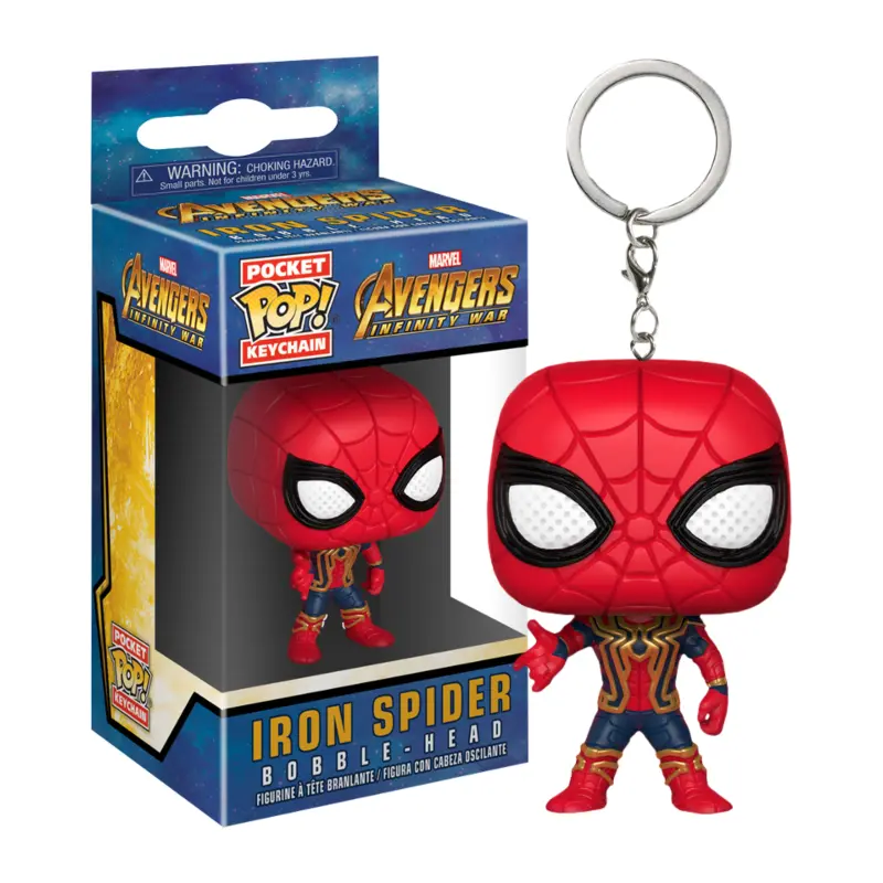 Avengers 3 - Iron Spider Pop! Keychain