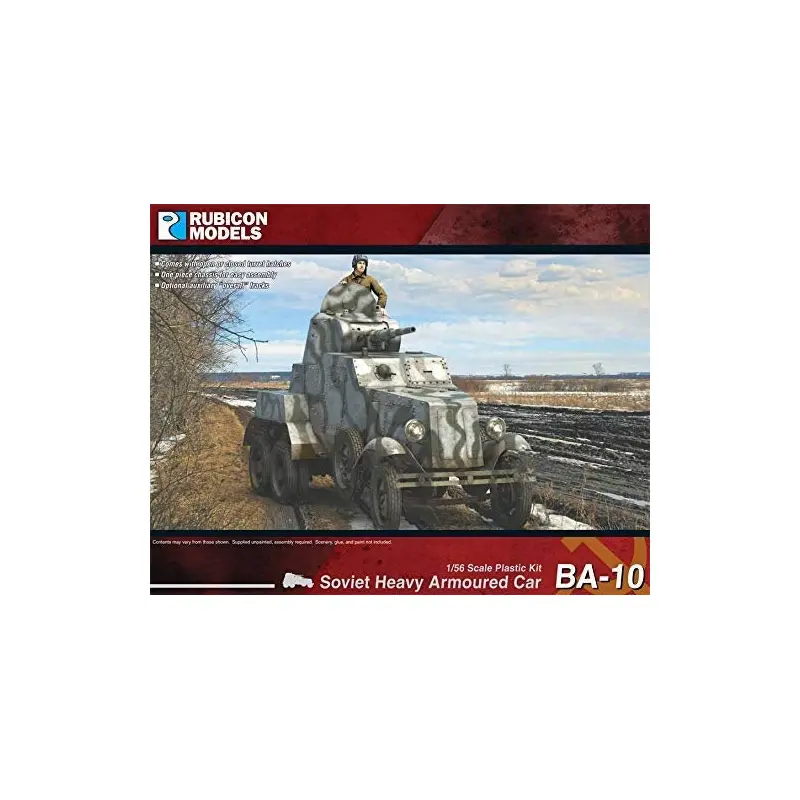 BA-10 Heavy Armoured Car