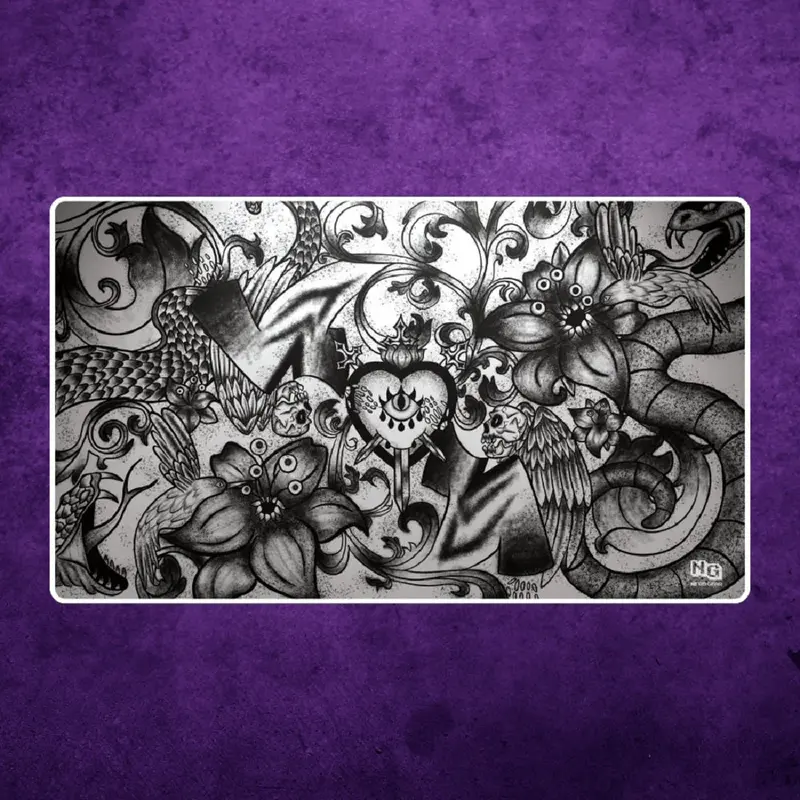 Artist Collab Playmat - Alejandro