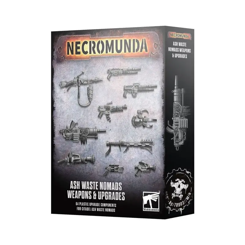 Ash Waste Nomads Weapons & Upgrades (301-57)