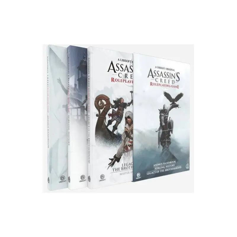 Assassins Creed RPG: Collectors Bundle (Preorder)