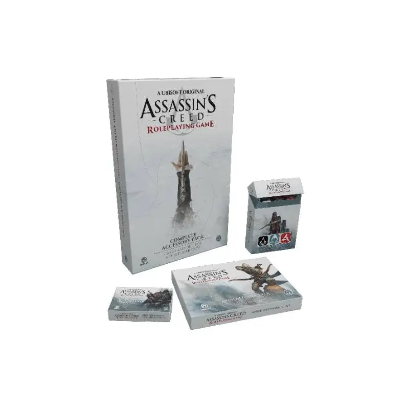 Assassins Creed RPG: Complete Accessory Pack