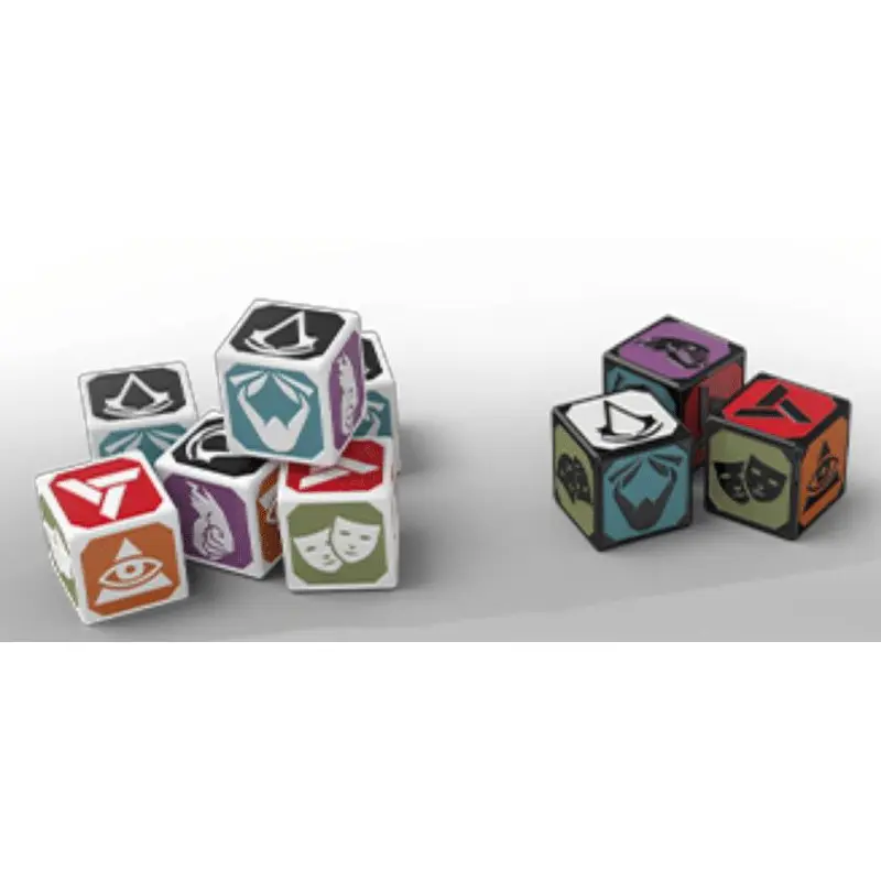 Assassins Creed RPG: Dice Pack