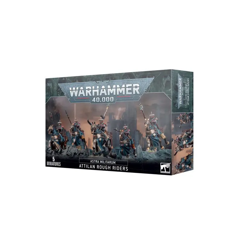 Astra Militarum  Attilan Rough Riders (47-38)