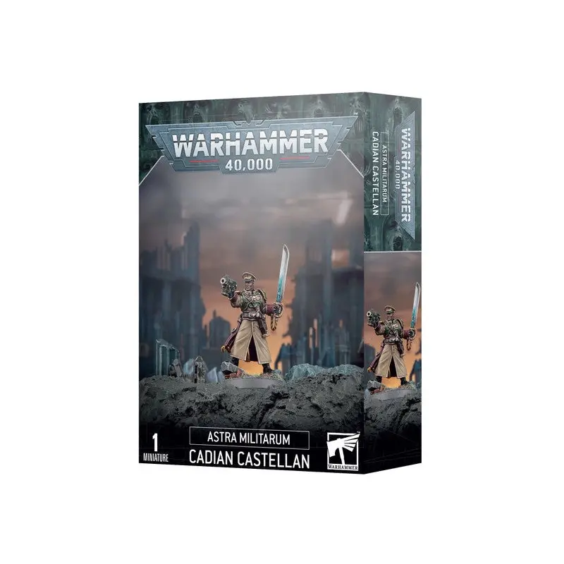 Astra Militarum  Cadian Castellan (47-34)