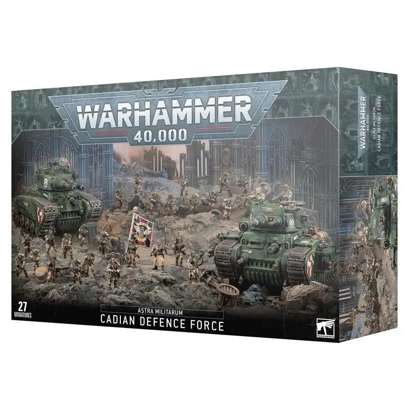 Astra Militarum: Cadian Defence Force (47-42)