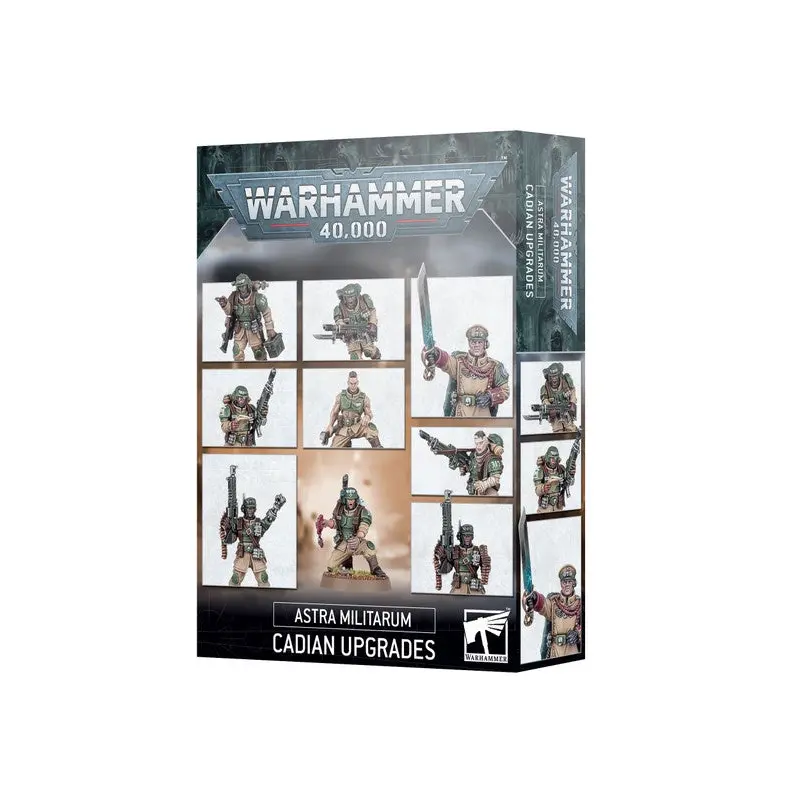 Astra Militarum  Cadian Upgrades (47-40)
