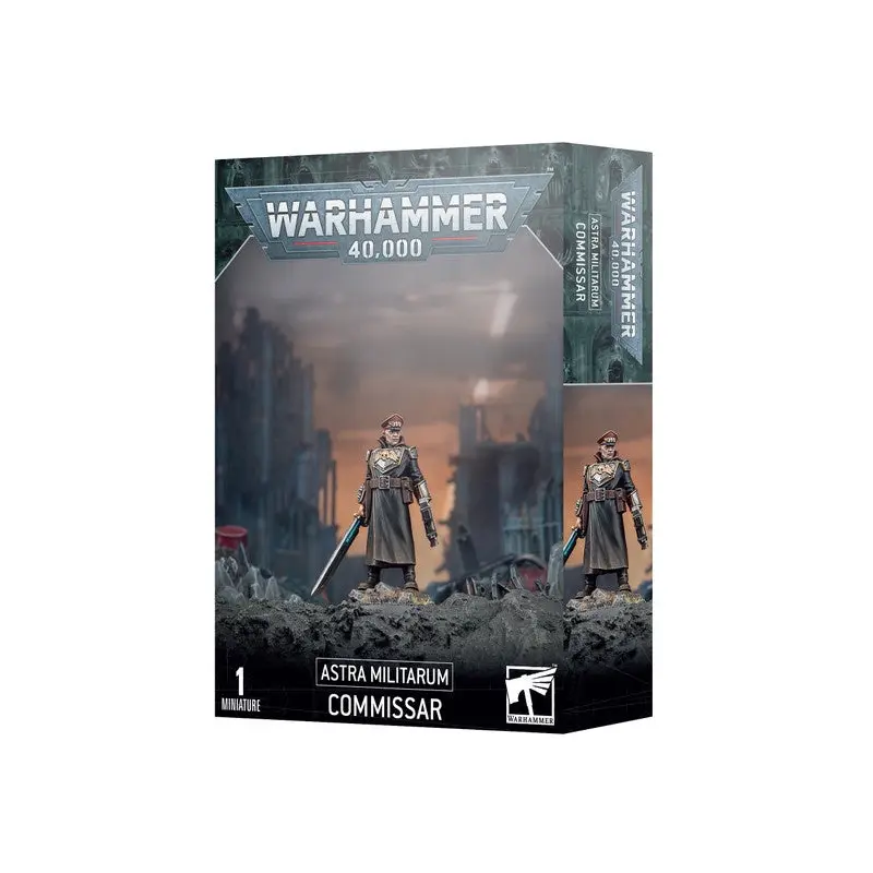 Astra Militarum  Commissar (47-50)