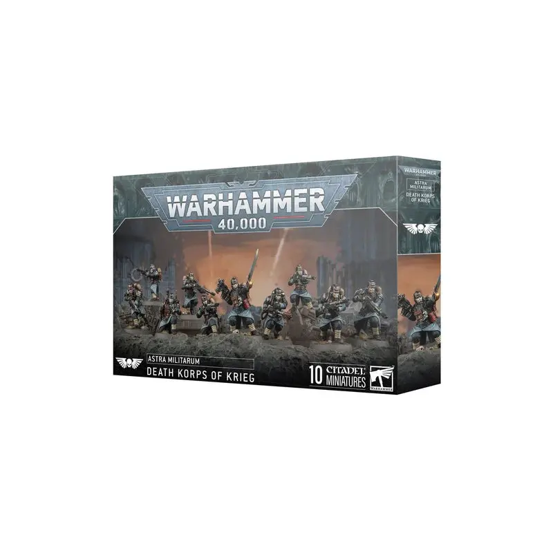 Astra Militarum: Death Korps Of Krieg (47-80)