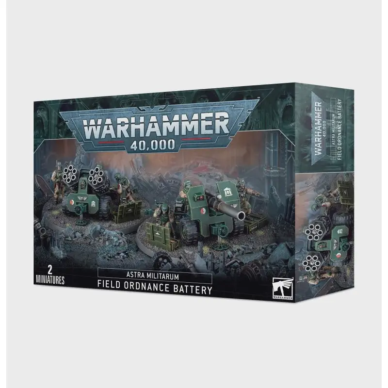 Astra Militarum: Field Ordinance Battery (47-41)