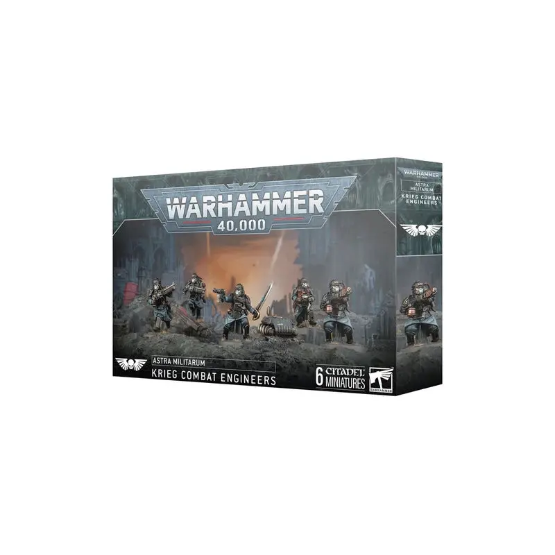 Astra Militarum: Krieg Combat Engineers (47-76)