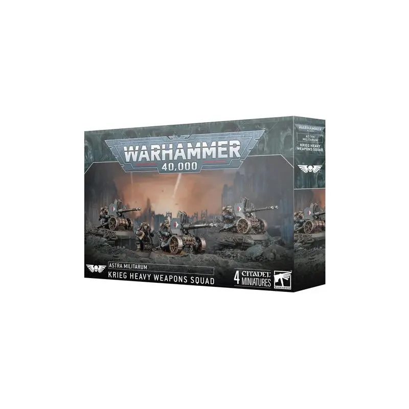 Astra Militarum: Krieg Command Squad (47-72)