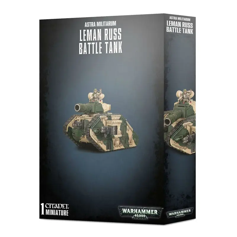 Astra Militarum - Leman Russ Battle Tank (47-06)