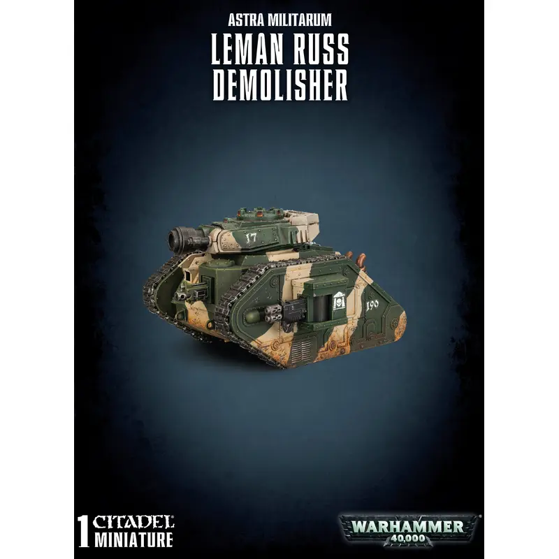 Astra Militarum - Leman Russ Demolisher (47-11)