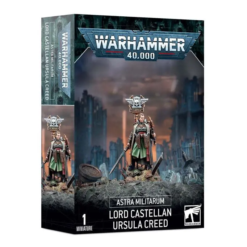 Astra Militarum: Lord Castellan Ursula Creed (47-32)