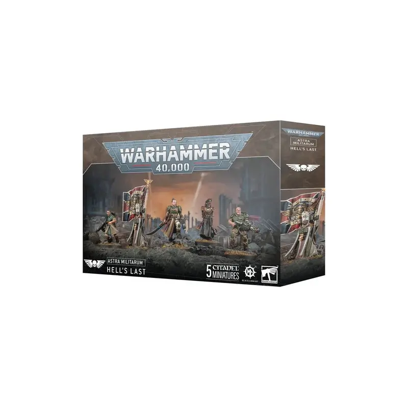 Astra Militarum: Minka Lesk: Hell's Last (47-81)