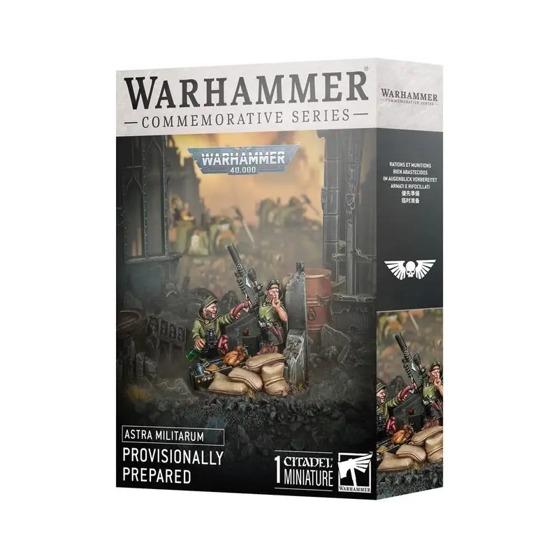 Astra Militarum: Provisionally Prepared (47-75)