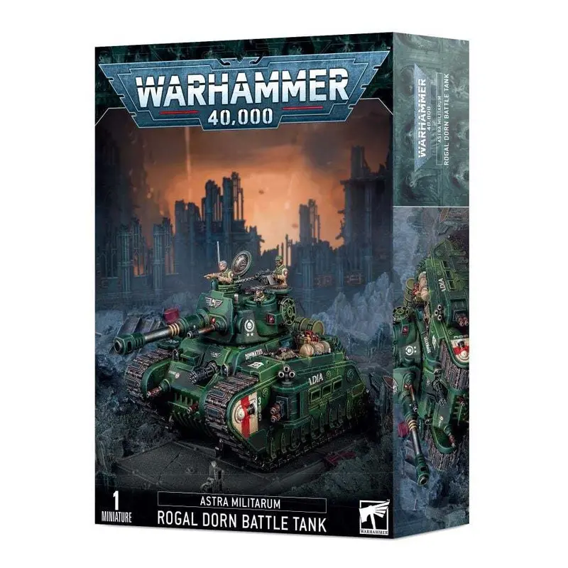 Astra Militarum: Rogal Dorn Battle Tank (47-31)