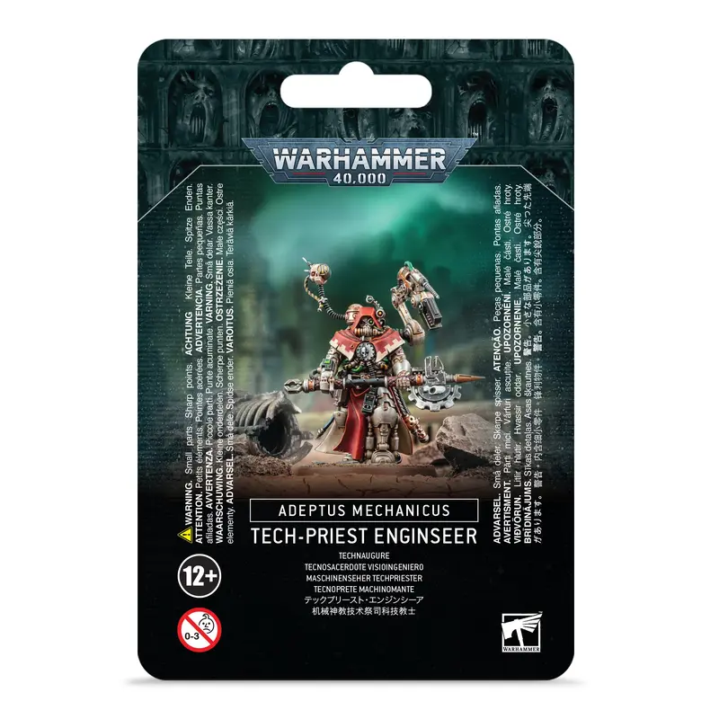 Astra Militarum - Tech-Priest Enginseer (47-27)