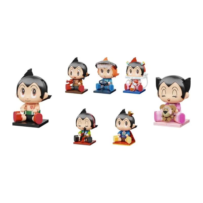 Astro Boy - Sitting Baby Series 1 Blind Box Construction Set