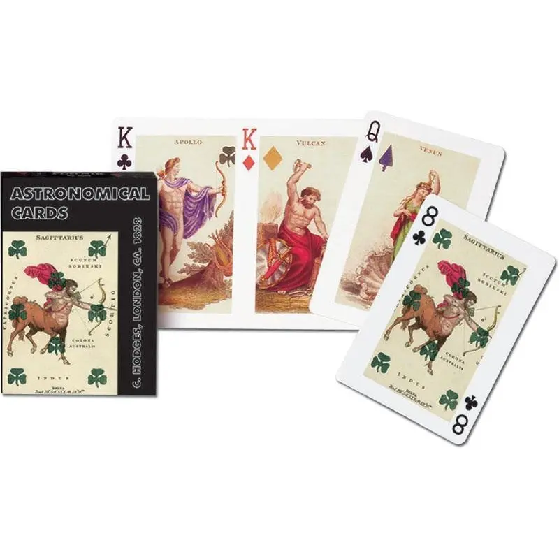 Astronomical Poker Playing Cards
